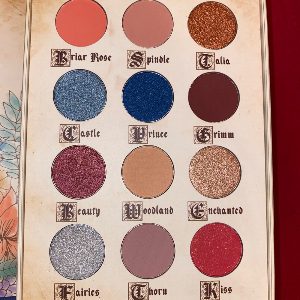 Storybook cosmetics | - little briar rose palette